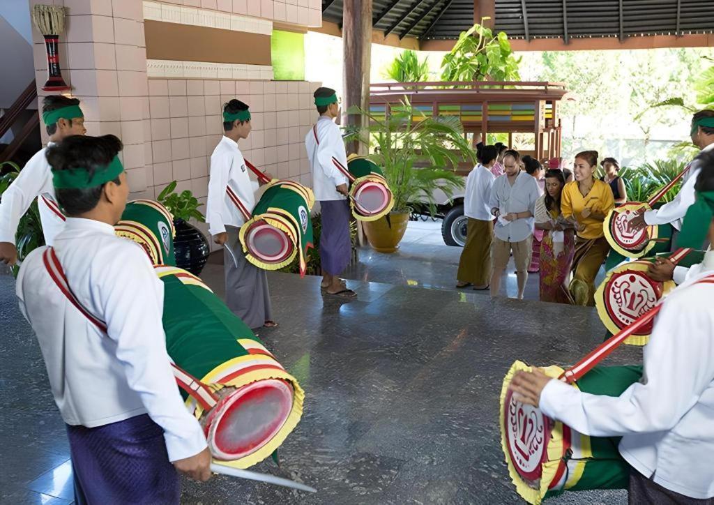 Amazing Ngapali Resort Zi Phyu Kone Esterno foto