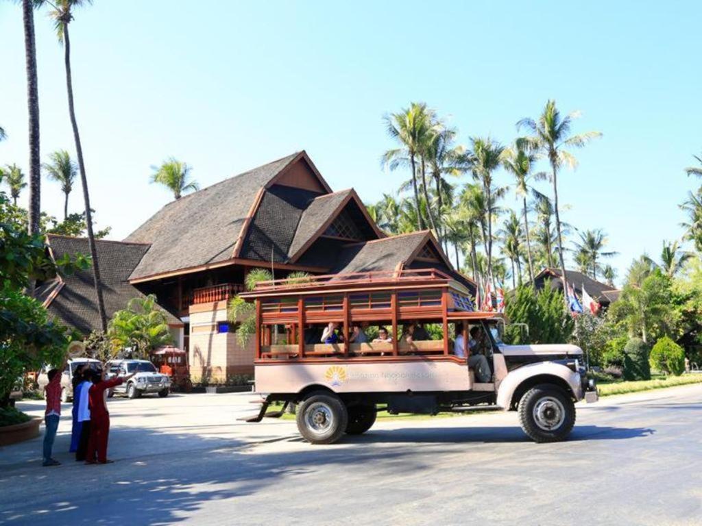 Amazing Ngapali Resort Zi Phyu Kone Esterno foto